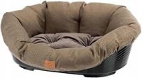 LEGOWISKO DLA PSA KOTA SOFA FERPLAST 64X48CM LEKKIE PRZENOŚNE PRO