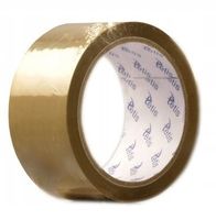 TAŚMA PAKOWA 48MM X 50M TETIS BRĄZOWA