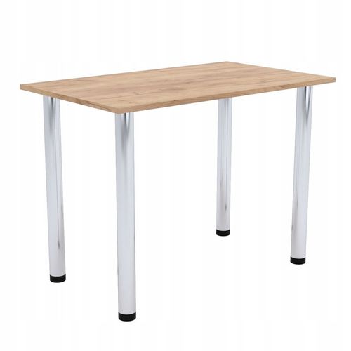 Stół kuchenny do Jadalni do salonu kuchni 90x50 CRAFT ZŁOTY NOGI CHROM na Arena.pl