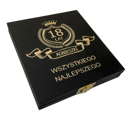 PUDEŁKO NA PIENIĄDZE PREZENT URODZINY 18 -100 LAT na Arena.pl