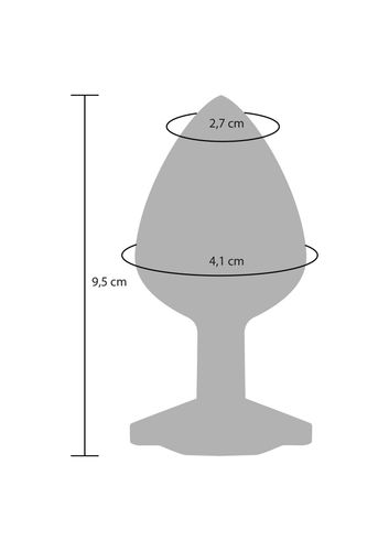 starlight booty jewel large silver na Arena.pl