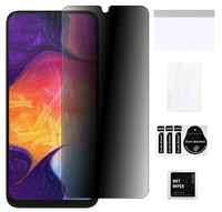 Szkło hybrydowe prywatyzujące do SAMSUNG GALAXY A50 na ekran privacy mocny