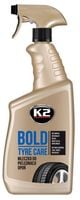 K2 BOLD Środek do czyszczenia opon, 700 ml