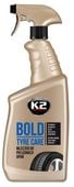 K2 BOLD Środek do czyszczenia opon, 700 ml