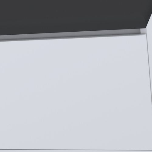 Szafka na buty VB50x30 D1N1 siedzisko schowek 50cm BIAŁY na Arena.pl