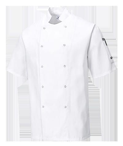 Bluza szefa kuchni Cumbria - WHITE; MEDIUM na Arena.pl