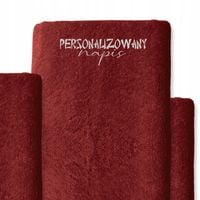 Personalizacja Haftowany ręcznik z LOGO firmy 140x70 różne kolory 5 szt