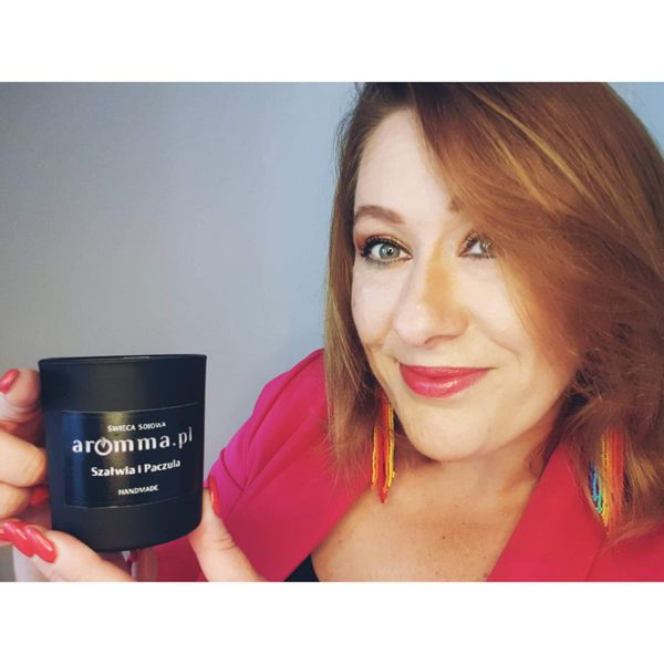 ŚWIECA SOJOWA 100% EKO .:WHISKY&JAZZ:. 180 ML INTENSYWNA CZAS PALENIA zdjęcie 4