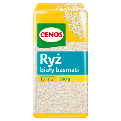 Cenos Ryż biały basmati 500 g na Arena.pl