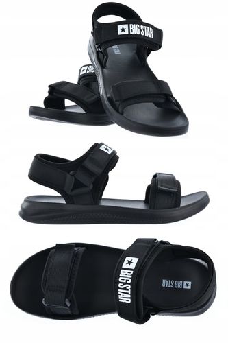 SANDAŁY MĘSKIE SPORTOWE BIG STAR na Arena.pl