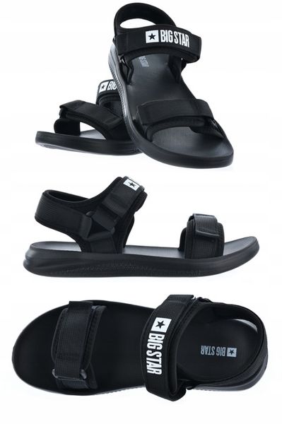 SANDAŁY MĘSKIE SPORTOWE BIG STAR zdjęcie 12