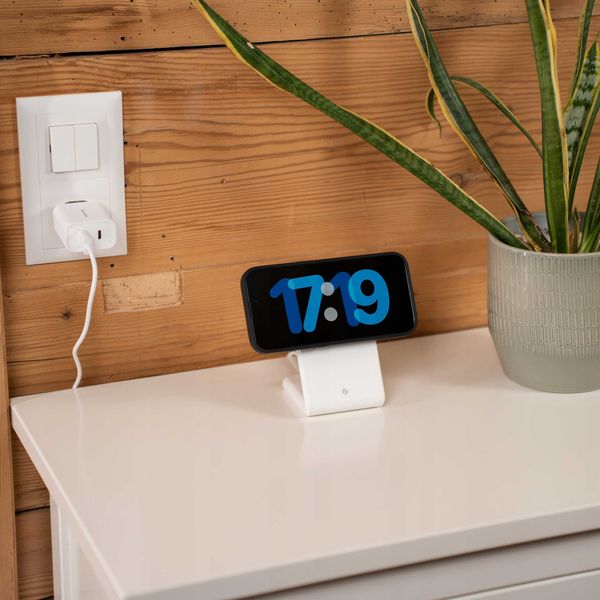 Spacecase Wireless Charger Magcharge Wm2W White zdjęcie 8
