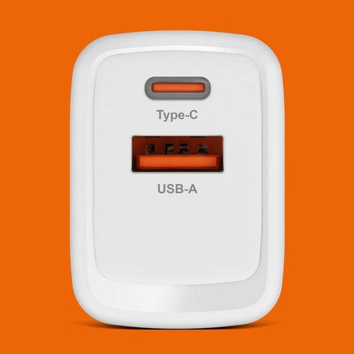 Szybka ładowarka sieciowa GAN 45W Power Delivery Quick Charge Kruger&Matz na Arena.pl