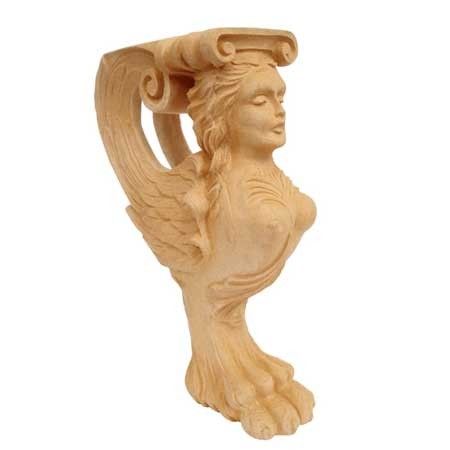 Noga F560184 z pyłu drzewnego Długość / Wysokość - 36 cm, Materiał - Pył drzewny na Arena.pl