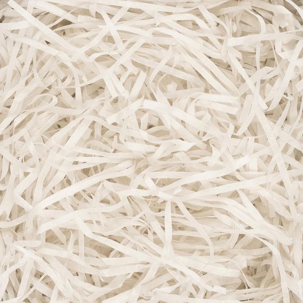 Wypełnienie do prezentów - ecru 50g zdjęcie 1