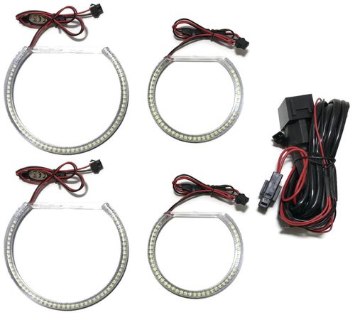 RINGI LED SMD BMW X3 E83 E60 E61 E46 COMPACT DRL na Arena.pl