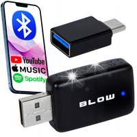 ADAPTER BLUETOOTH CARPLAY ANDROID AUTO MODUŁ BEZPRZEWODOWY WIFI BT