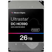 hdd server wd ultrastar dc hc590 (3.5'', 26tb, 512mb, 7200rpm, sas