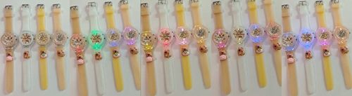 zegarek dziecięcy KAPIBARA dla dziewczynki dzieci ŚWIECĄCY i fosfowyzujący na Arena.pl