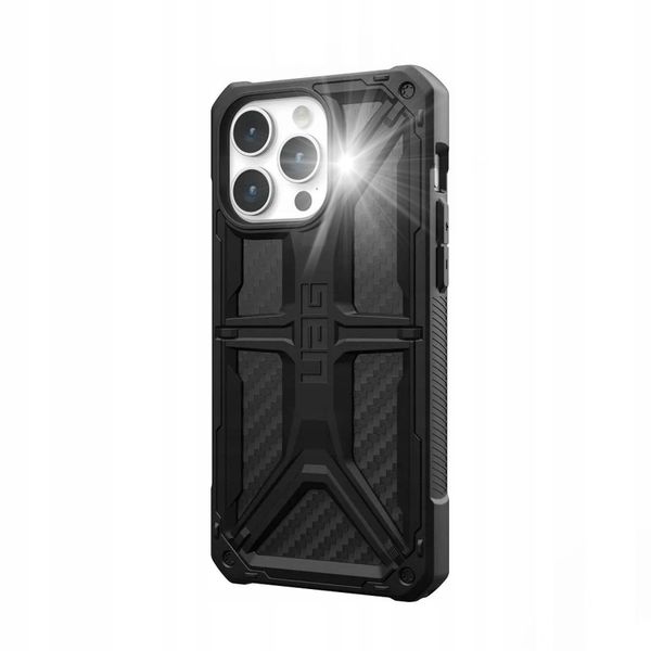 Plecki niktrade do Apple iPhone 15 Pro Max czarny zdjęcie 1