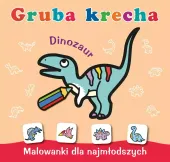 Gruba Krecha. Dinozaur