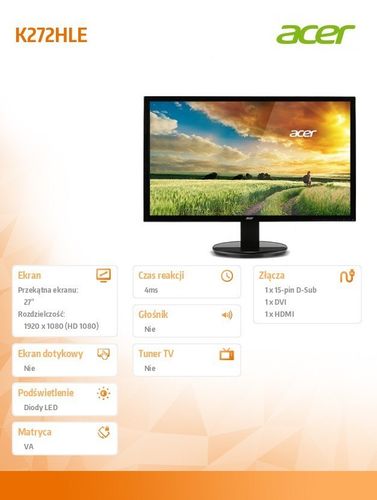 27'' K272HLEbid na Arena.pl
