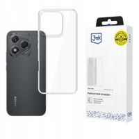 Silikonowe etui na Honor 400 Lite - 3mk Clear Case