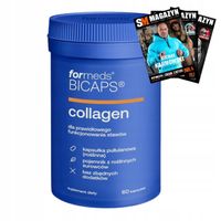BICAPS COLLAGEN 60kaps KOLAGEN NA STAWY WITAMINA C