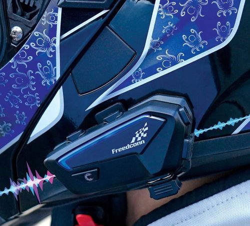 INTERKOM BLUETOOTH FX KONFERENCJA 10 OSÓB DO 2000m mówi po POLSKU na Arena.pl