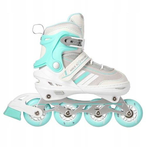 NILS 2w1 Łyżworolki Rolki Regulowane Łyżwy Hokejowe Damskie na Arena.pl