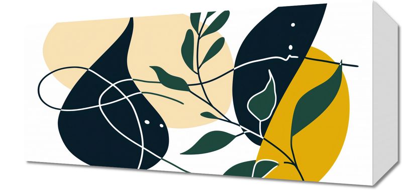 Obraz 40x20cm Natury Spojrzenie zdjęcie 1