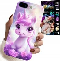 ETUI DO IPHONE ( 7 PLUS ) - SŁODKI JEDNOROŻEC, WZORY DLA DZIECI CASE