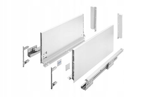 SZUFLADA GTV AXIS PRO 400D1 B. WYSOKA L400 H199 BIAŁA CICHY DOMYK na Arena.pl