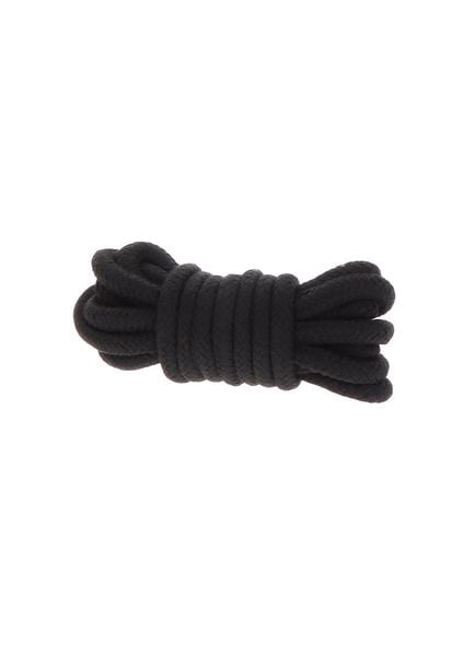 Wiązania-Bondage Rope 3 Meter Black zdjęcie 5