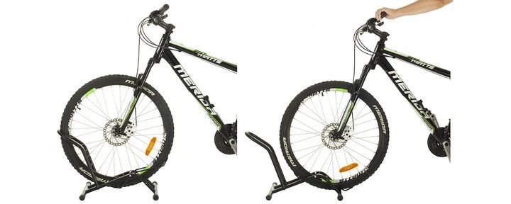 STOJAK + STABILNE PARKOWANIE ROWERU + BLOKADA zdjęcie 3