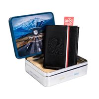 Skórzany męski portfel Peterson PTN 303P-02