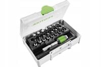 ZESTAW BITÓW SYS3 XXS CE-TX BHS 60 205823 FESTOOL