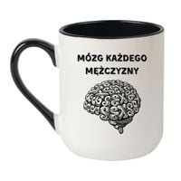 Elegant Biało-Czarny 330 ml