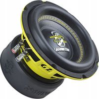Samochodowy głośnik basowy 200mm 500W RMS 1000W SPL Ground Zero GZRW 8XSPL