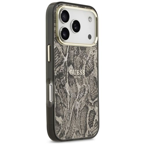etui guess python pattern magsafe do     iphone 17 pro max brązowy na Arena.pl