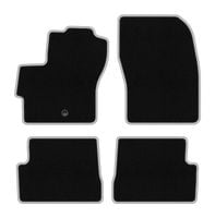 Dywaniki welurowe CARLUX-SILVER do Mazda 3 I BK 2003-2009 hatchback