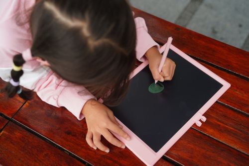 BEMI Grafitto 10.5'' Różowy Tablet Do Rysowania Dla Dzieci BSPGRA01PP na Arena.pl