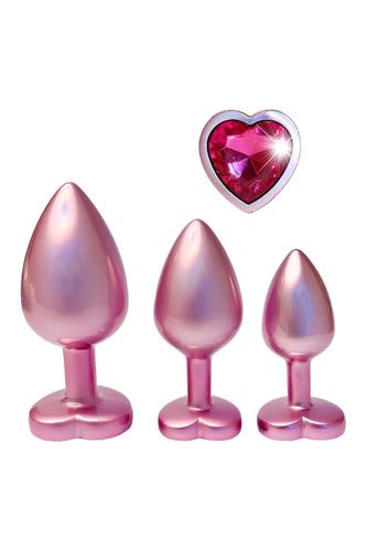gleaming love matte pink plug set na Arena.pl