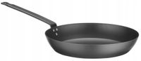 Patelnia tradycyjna Hendi Carbon Steel 20,4 stal węglowa
