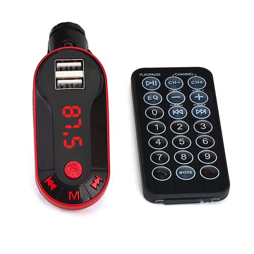 Transmiter FM 2 x USB Bluetooth Mp3 samochodowy na Arena.pl