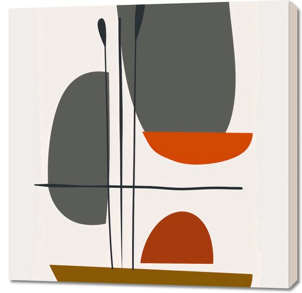 Obraz 90x90cm Współgranie zdjęcie 1