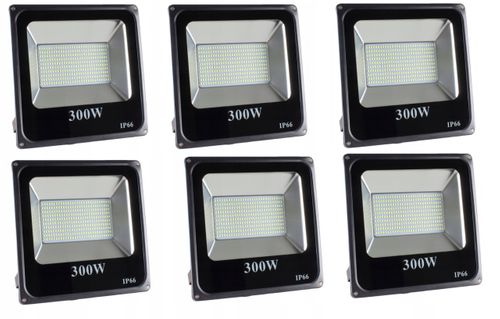 6x HALOGEN NAŚWIETLACZ 300W na Arena.pl
