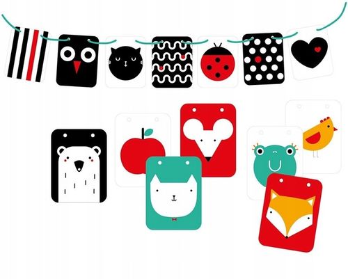 Starter malucha CzuCzu kontrastowe 0+ na Arena.pl