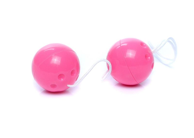 Kulki-Duo-Balls Pink zdjęcie 2