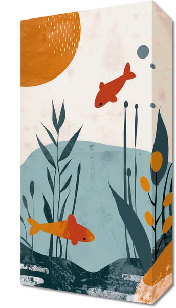 Obraz 20x40cm Podwodny Świat zdjęcie 1